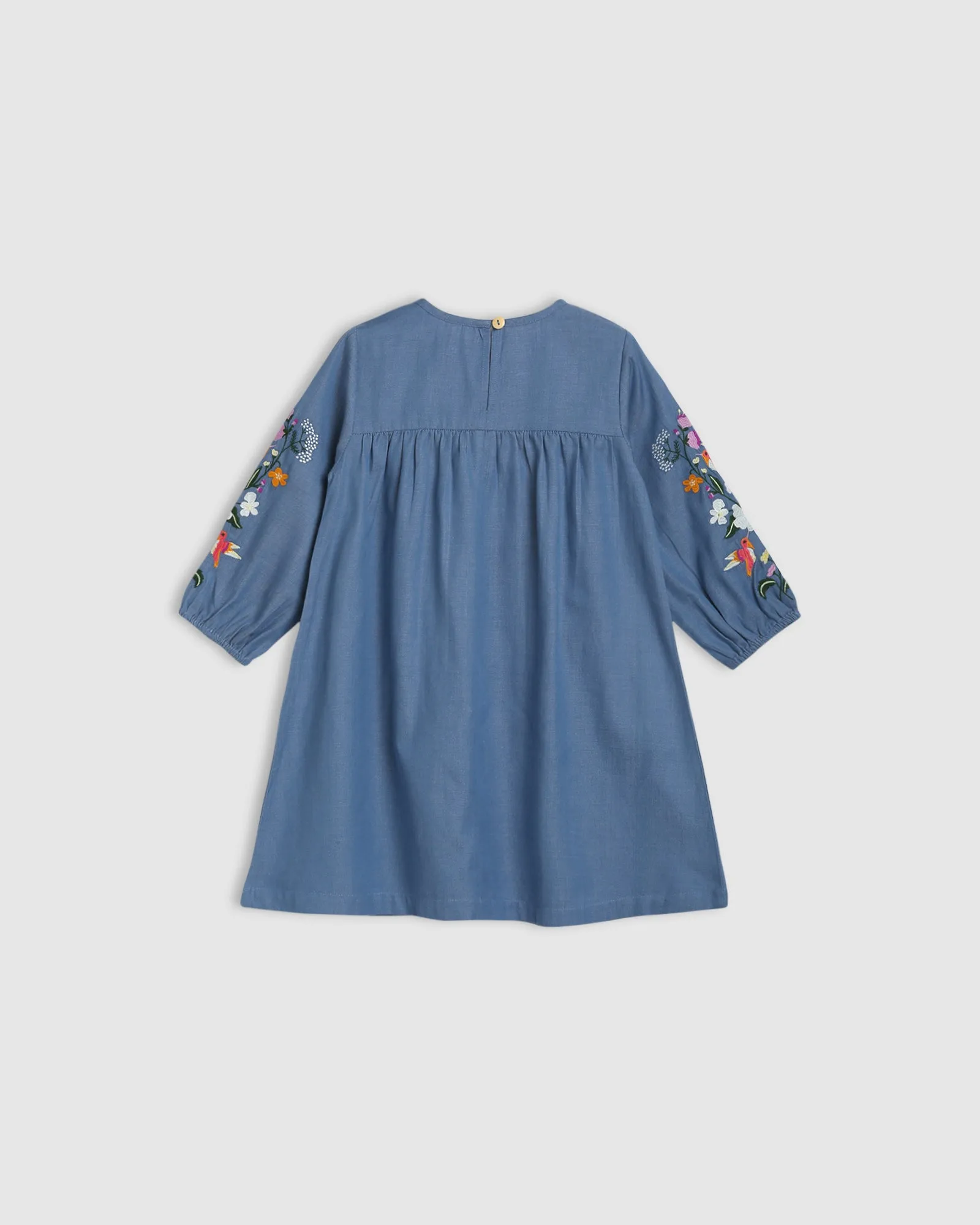 Amelia Dress - Chambray