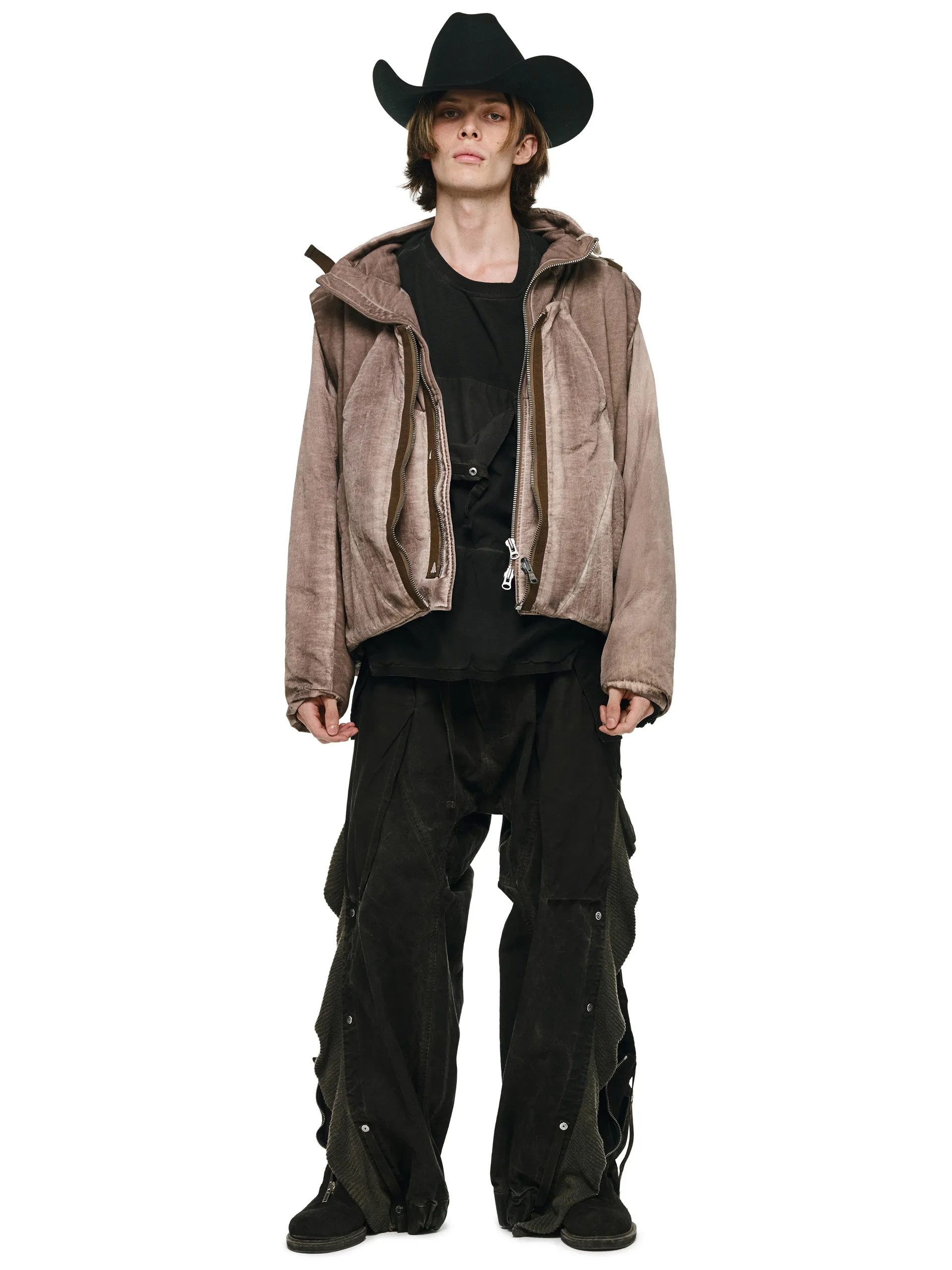 ARCTIC MANTA QUILTED MULTIFORM JACKET / COAT / JUMPSUIT