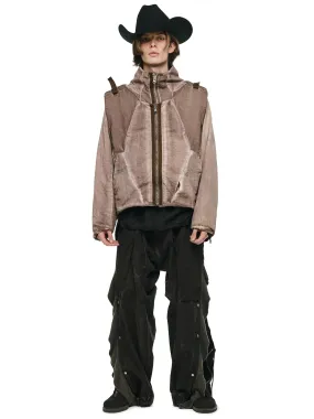 ARCTIC MANTA QUILTED MULTIFORM JACKET / COAT / JUMPSUIT