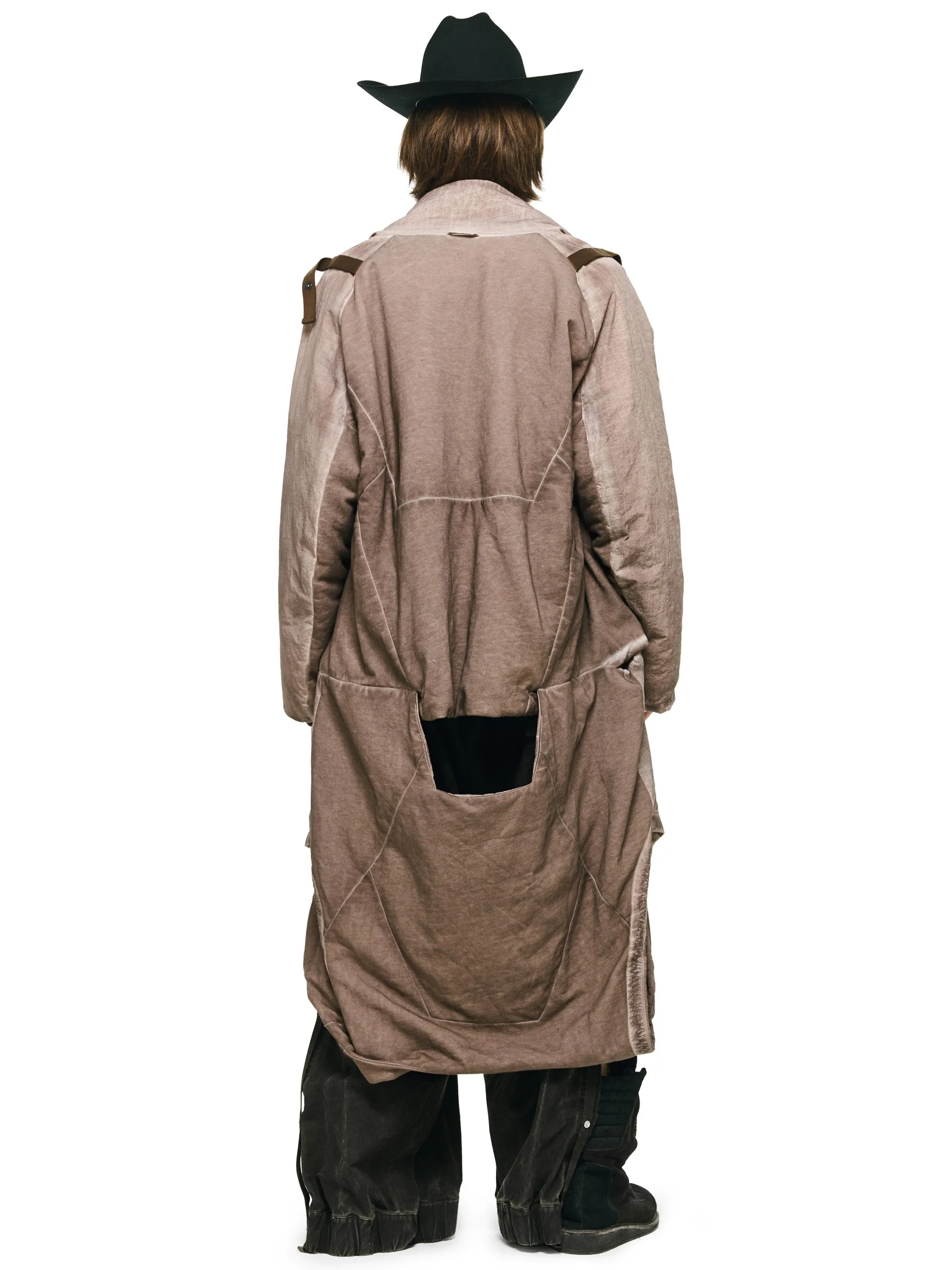 ARCTIC MANTA QUILTED MULTIFORM JACKET / COAT / JUMPSUIT