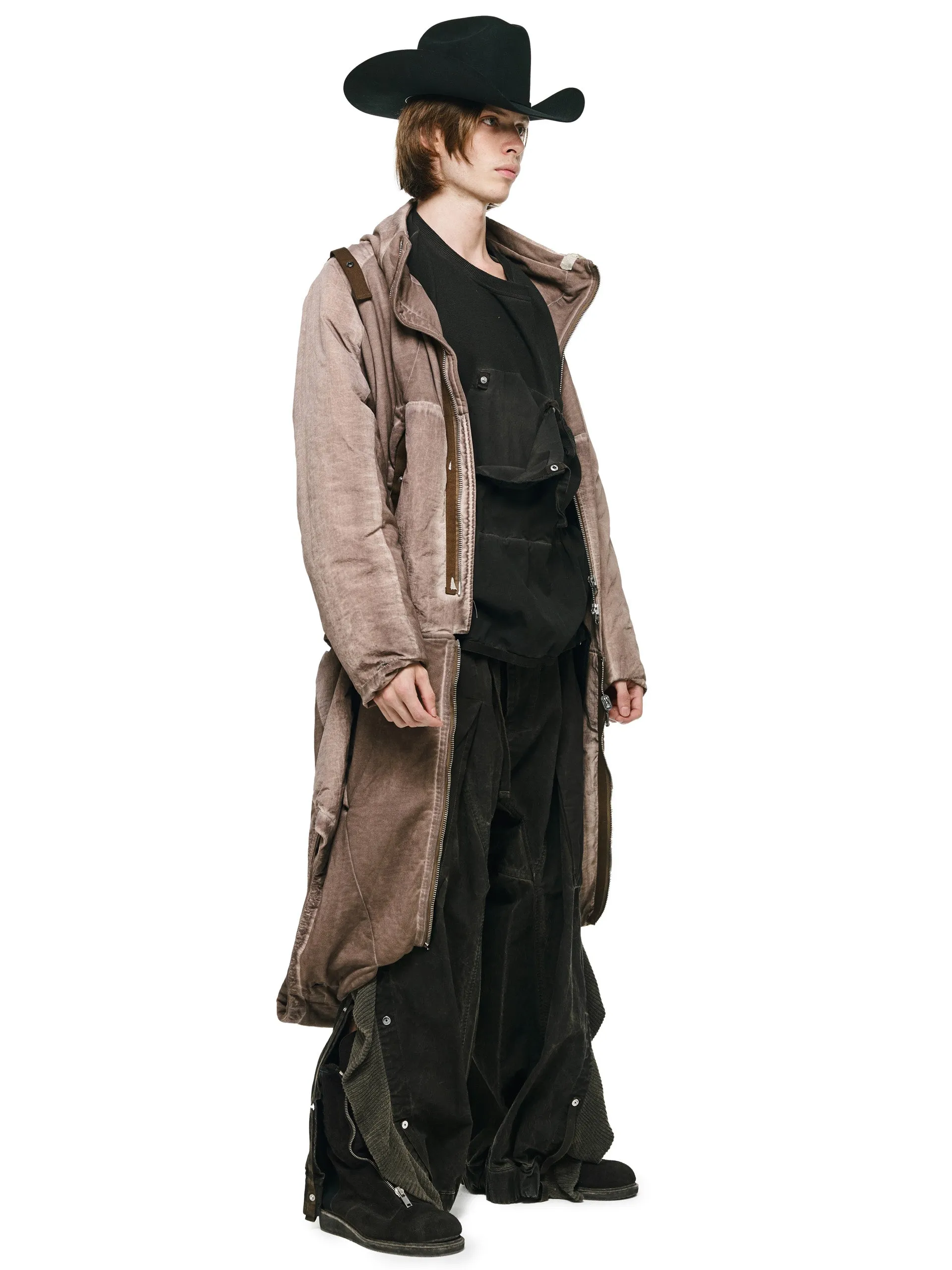 ARCTIC MANTA QUILTED MULTIFORM JACKET / COAT / JUMPSUIT