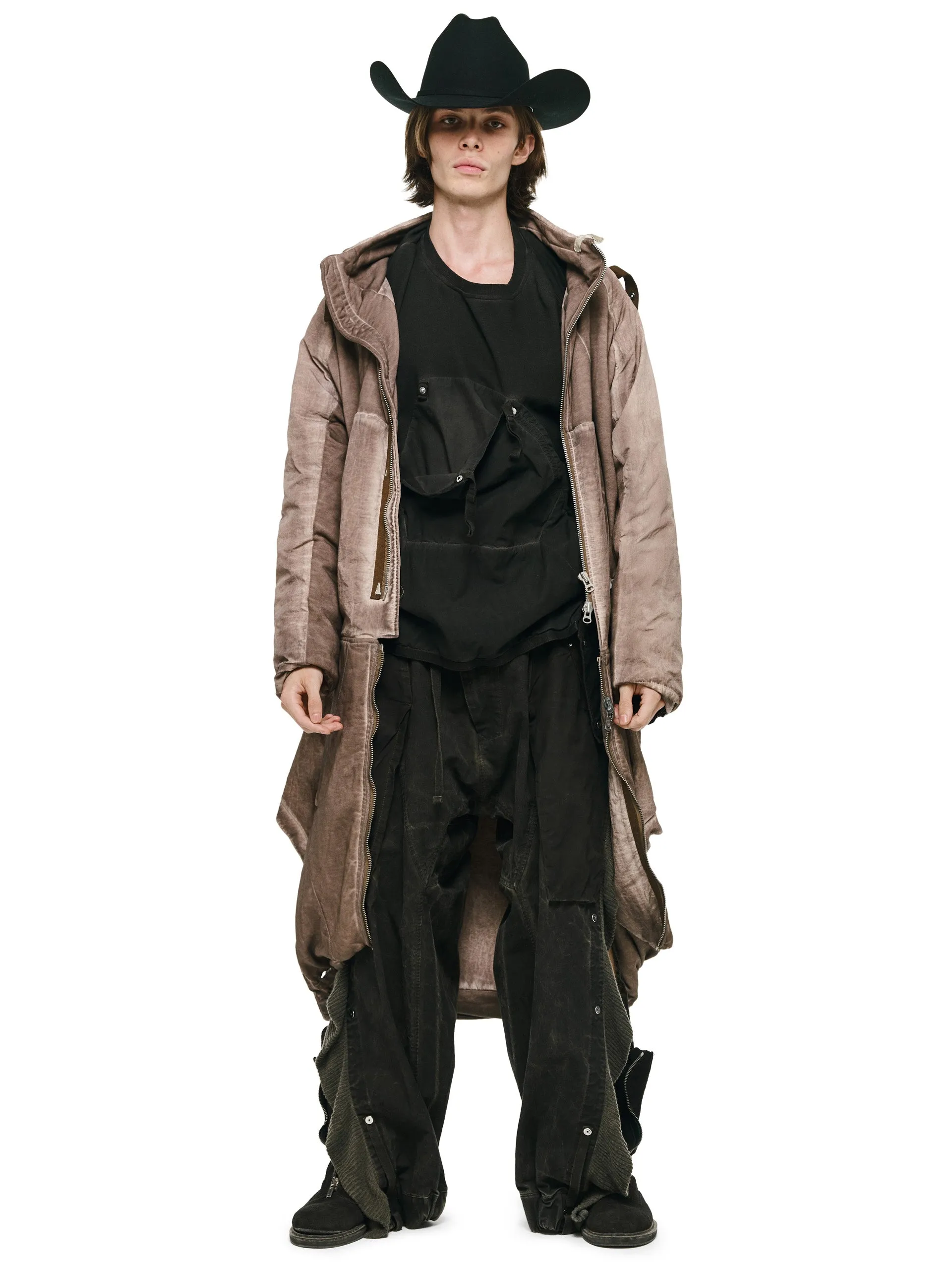 ARCTIC MANTA QUILTED MULTIFORM JACKET / COAT / JUMPSUIT