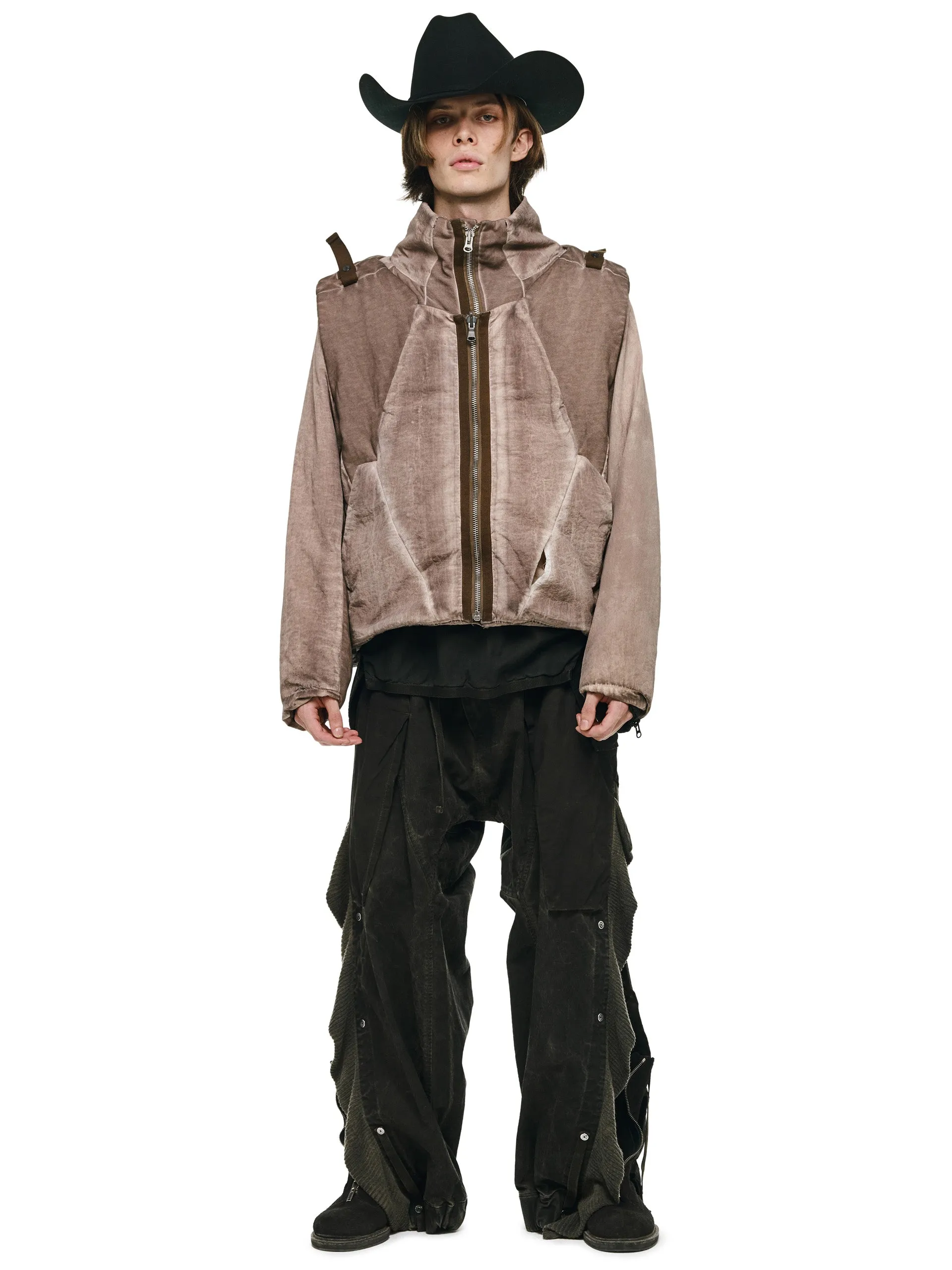 ARCTIC MANTA QUILTED MULTIFORM JACKET / COAT / JUMPSUIT