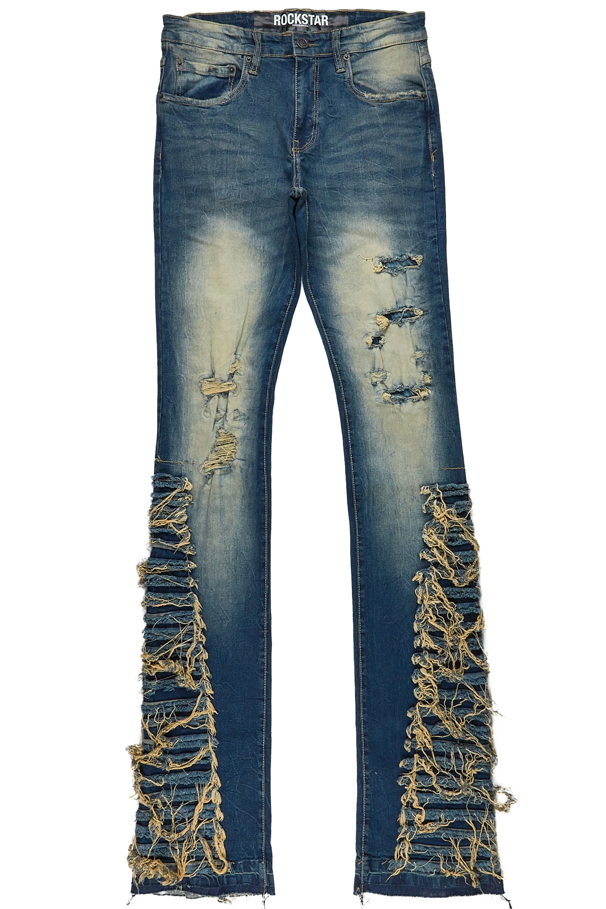 Argo Vintage Super Stacked Flare Jean