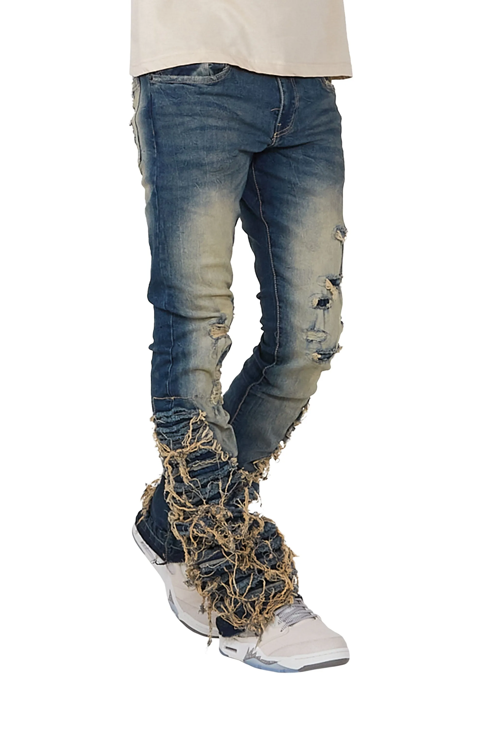 Argo Vintage Super Stacked Flare Jean