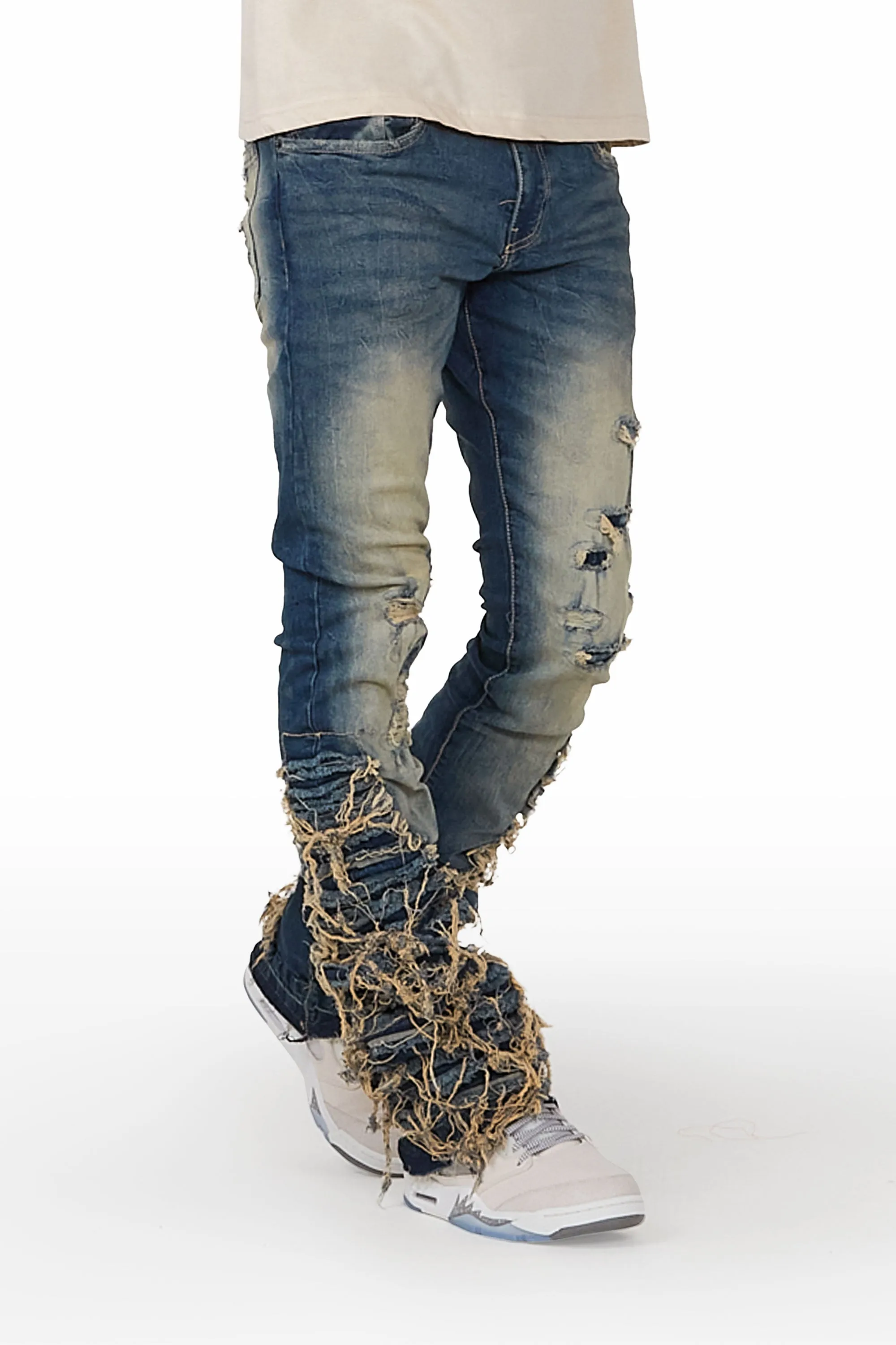 Argo Vintage Super Stacked Flare Jean