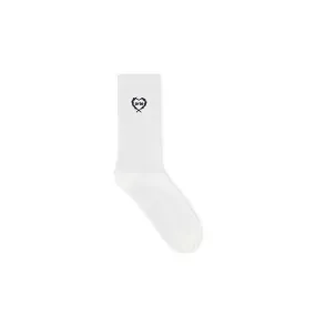 Arte Small Heart Socks (White)