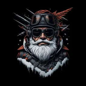 Aviator Santa 1 (DTF Transfer)