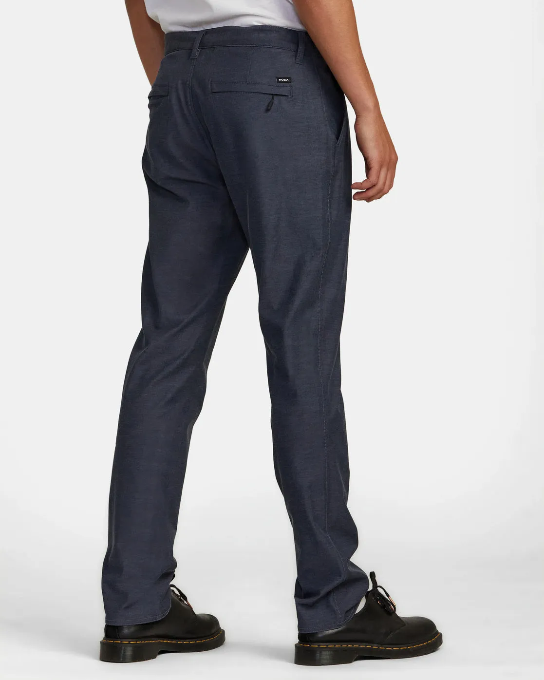 Back In Tech Chinos - Denim Heather