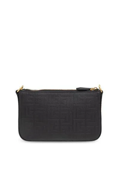 BALMAIN Chic Zip Mini Handbag