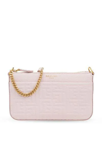 BALMAIN Chic Zip Mini Handbag