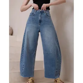 Barrel jeans