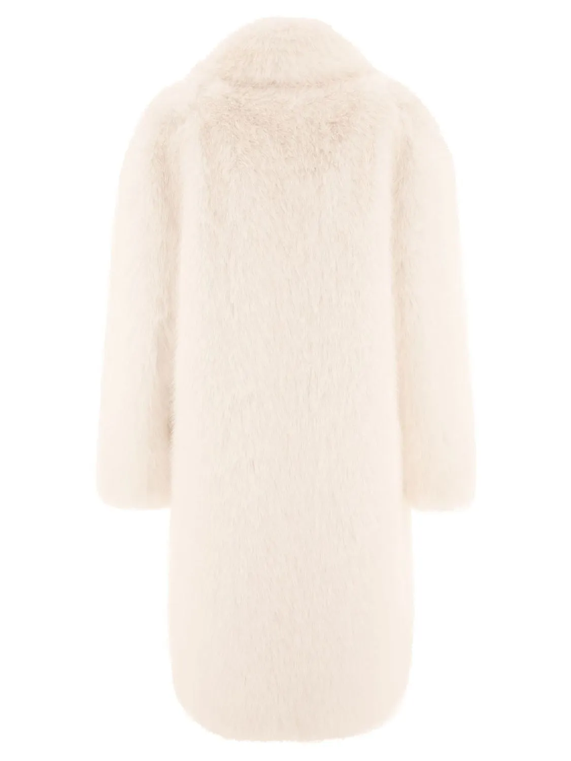 BB COUTURE Winter White Faux Fur Jacket