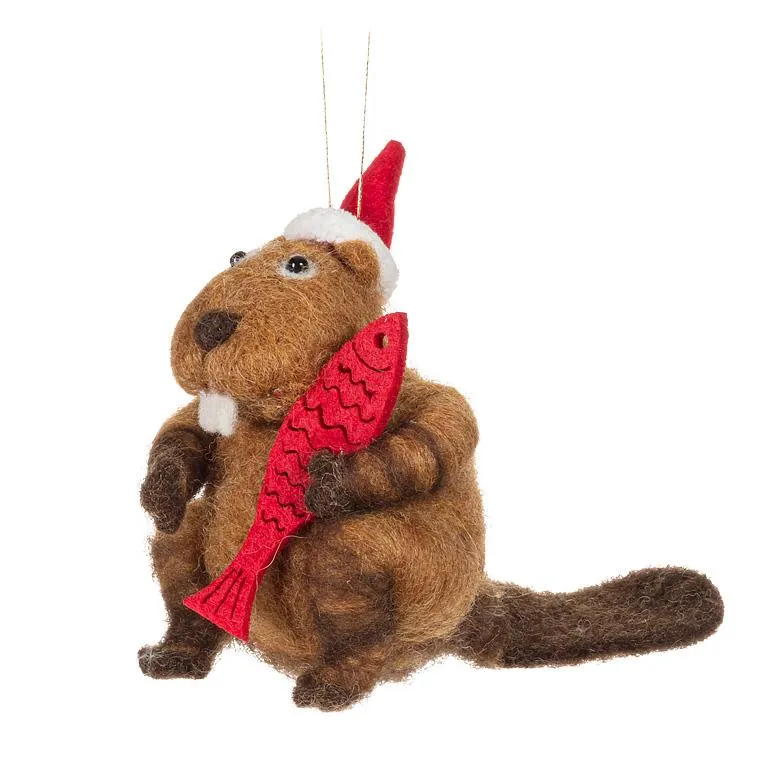 beaver | ornament