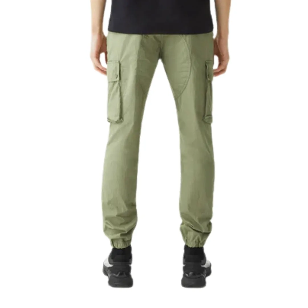 Belstaff Trialmaster Green Cargo Trousers