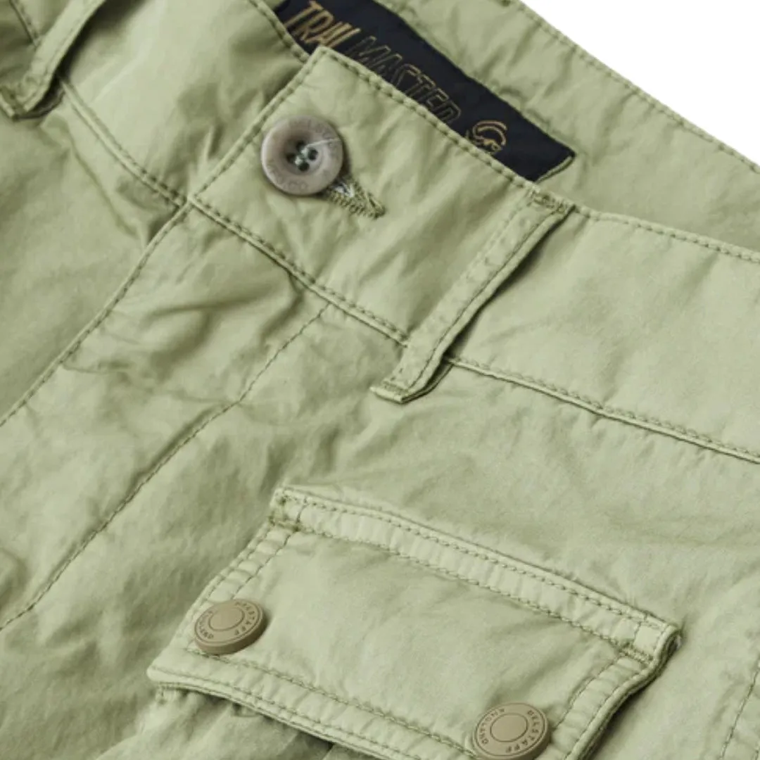 Belstaff Trialmaster Green Cargo Trousers