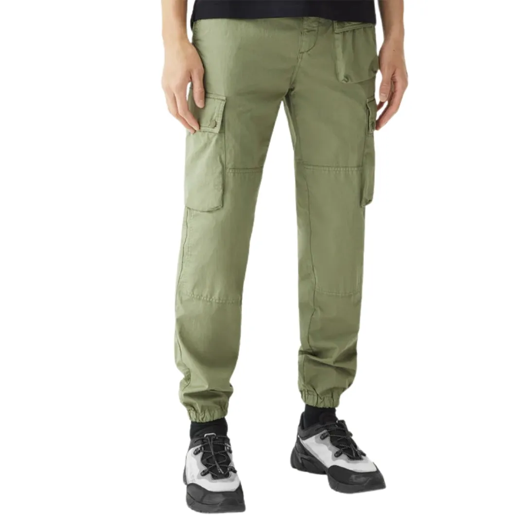 Belstaff Trialmaster Green Cargo Trousers