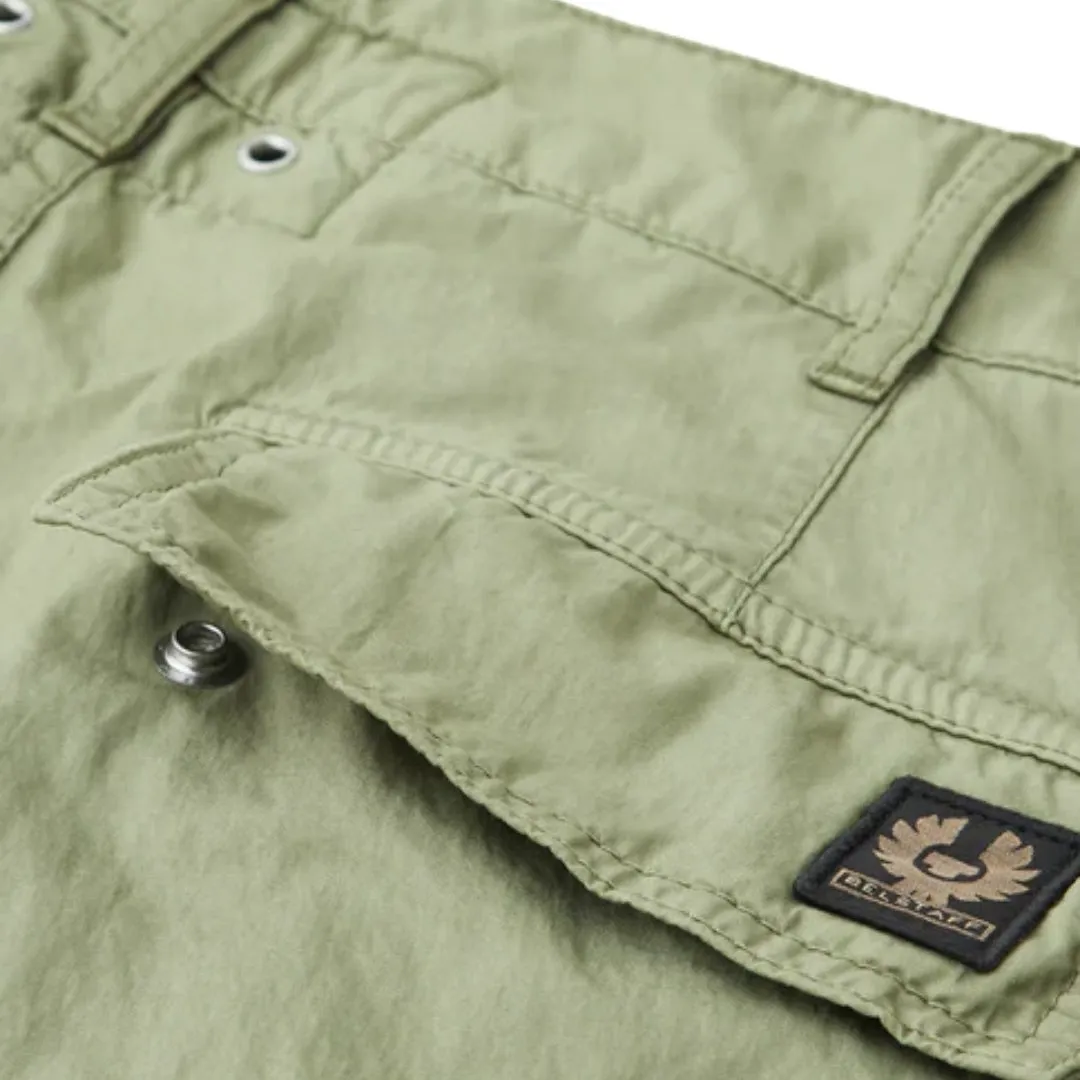 Belstaff Trialmaster Green Cargo Trousers