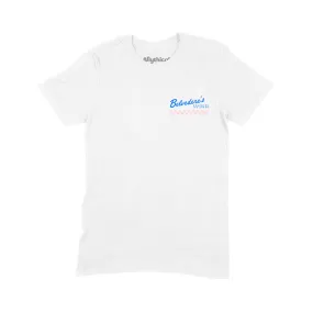 Belvedere's Ice Cream Shop Tee (Vanilla)