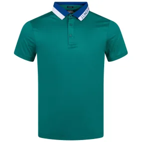 Ben Regular Fit Polo Proud Peacock - AW23