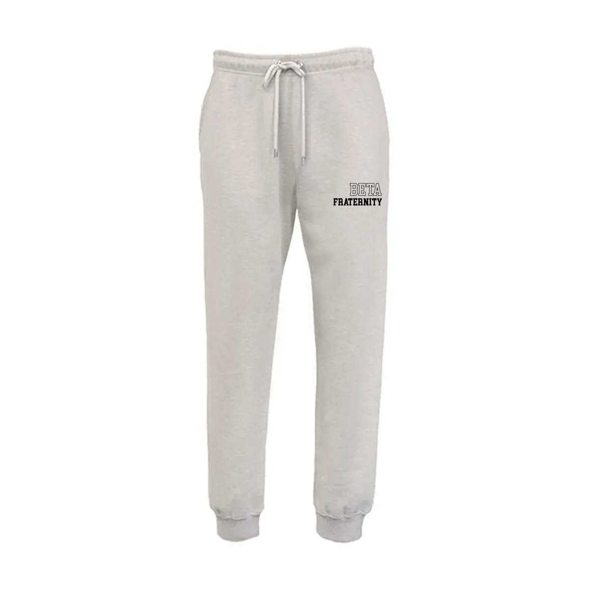 Beta Vintage Grey Classic Joggers