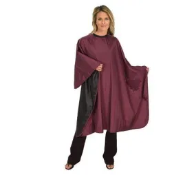 Betty Dain Reversi All Purpose Cape - Burgundy