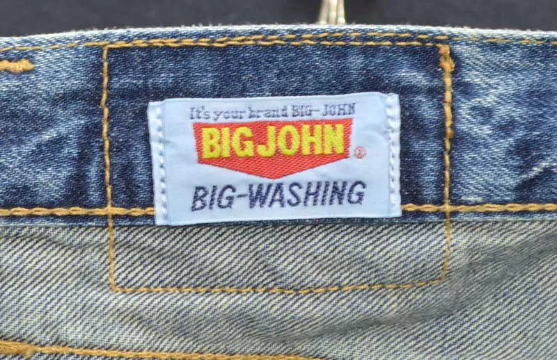 BIG JOHN "M102SL" 12oz SL VINTAGE REGULAR STRAIGHT