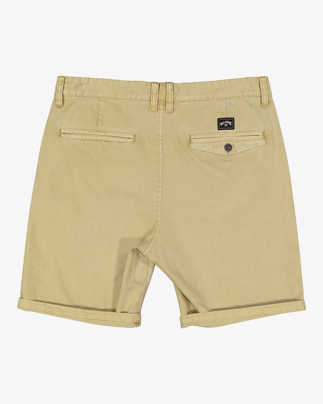 Billabong Wave Wash Twill Shorts - Desert