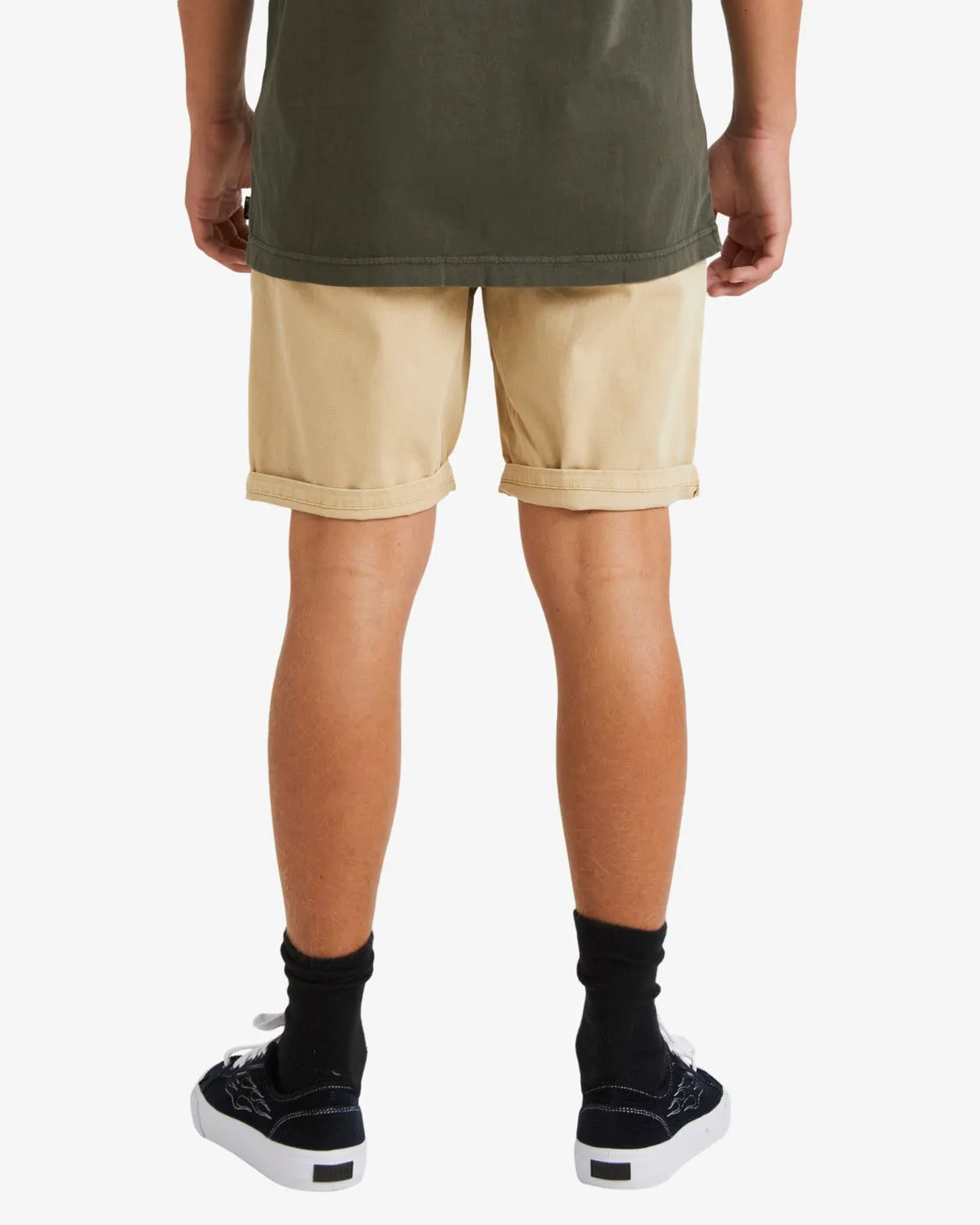 Billabong Wave Wash Twill Shorts - Desert