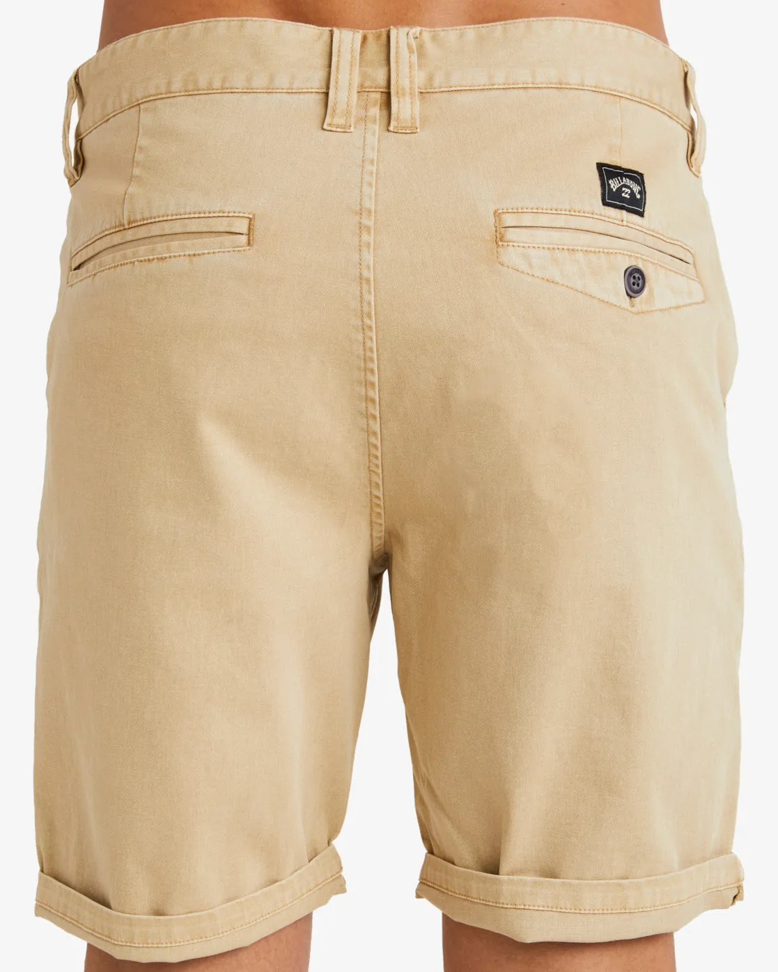 Billabong Wave Wash Twill Shorts - Desert