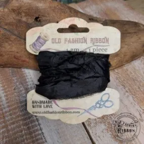 Black Old Fashion Ribbon