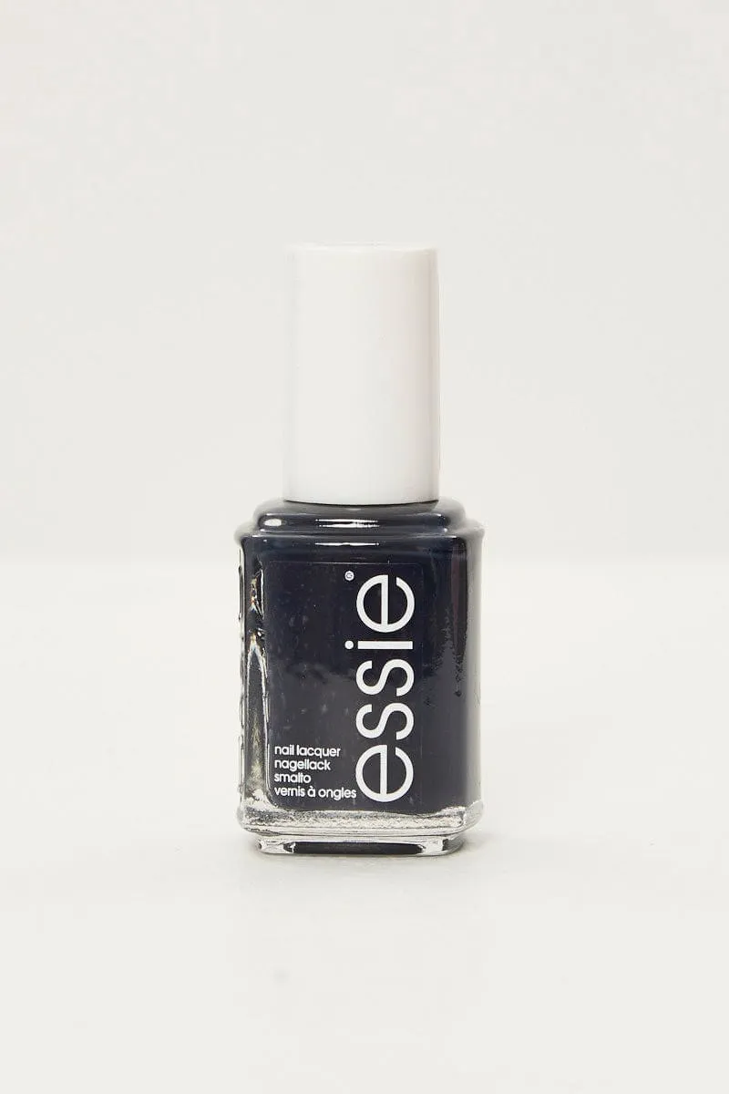 Blue Essie Nail Polish Bobbing For Baubles 201