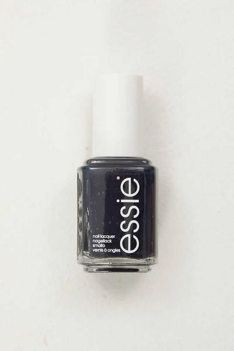 Blue Essie Nail Polish Bobbing For Baubles 201