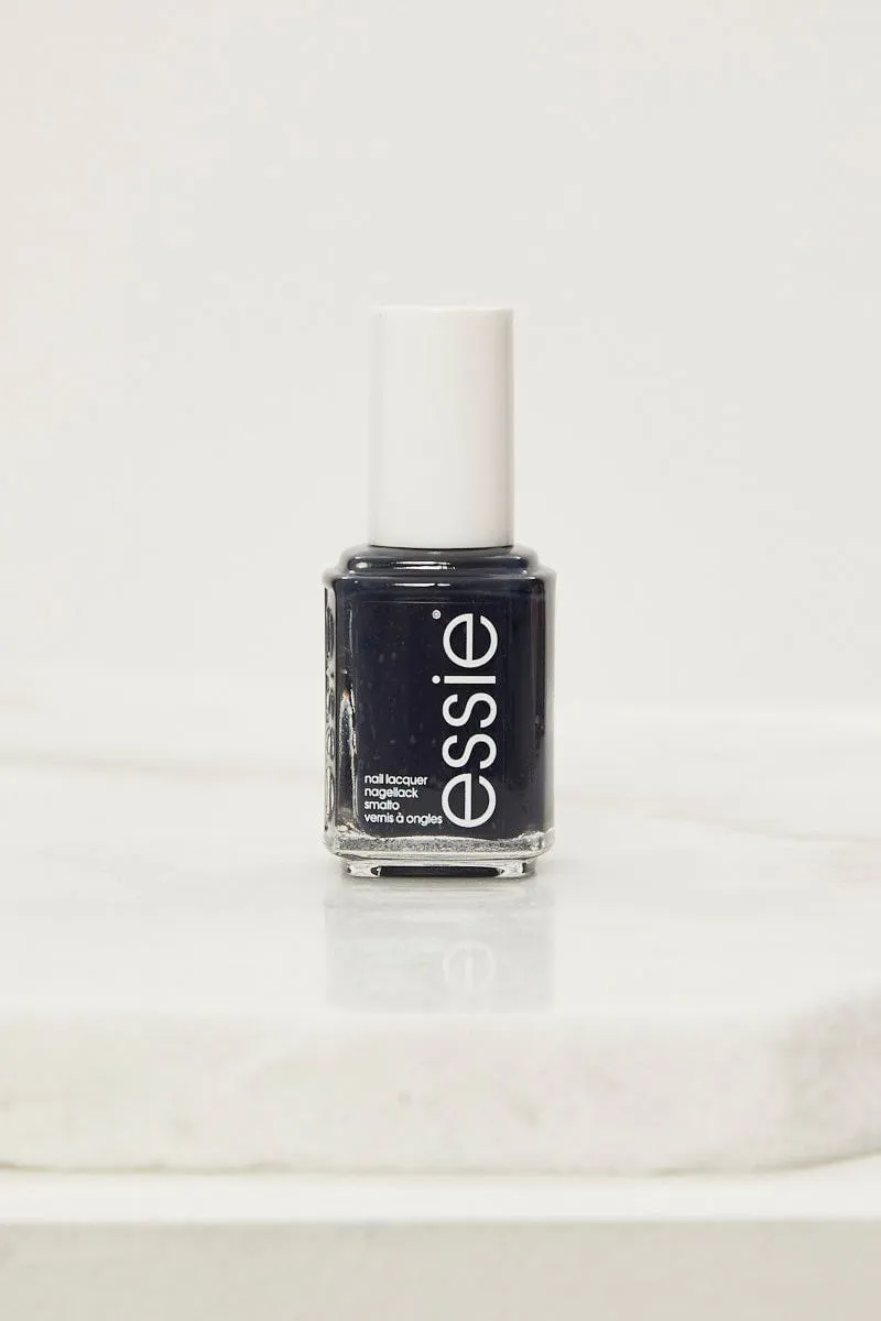 Blue Essie Nail Polish Bobbing For Baubles 201