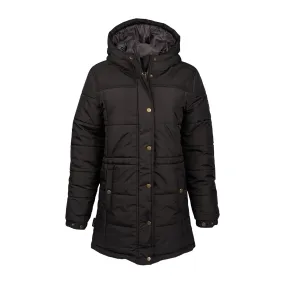 Boeing Women’s Long Quilted Puffer Coat