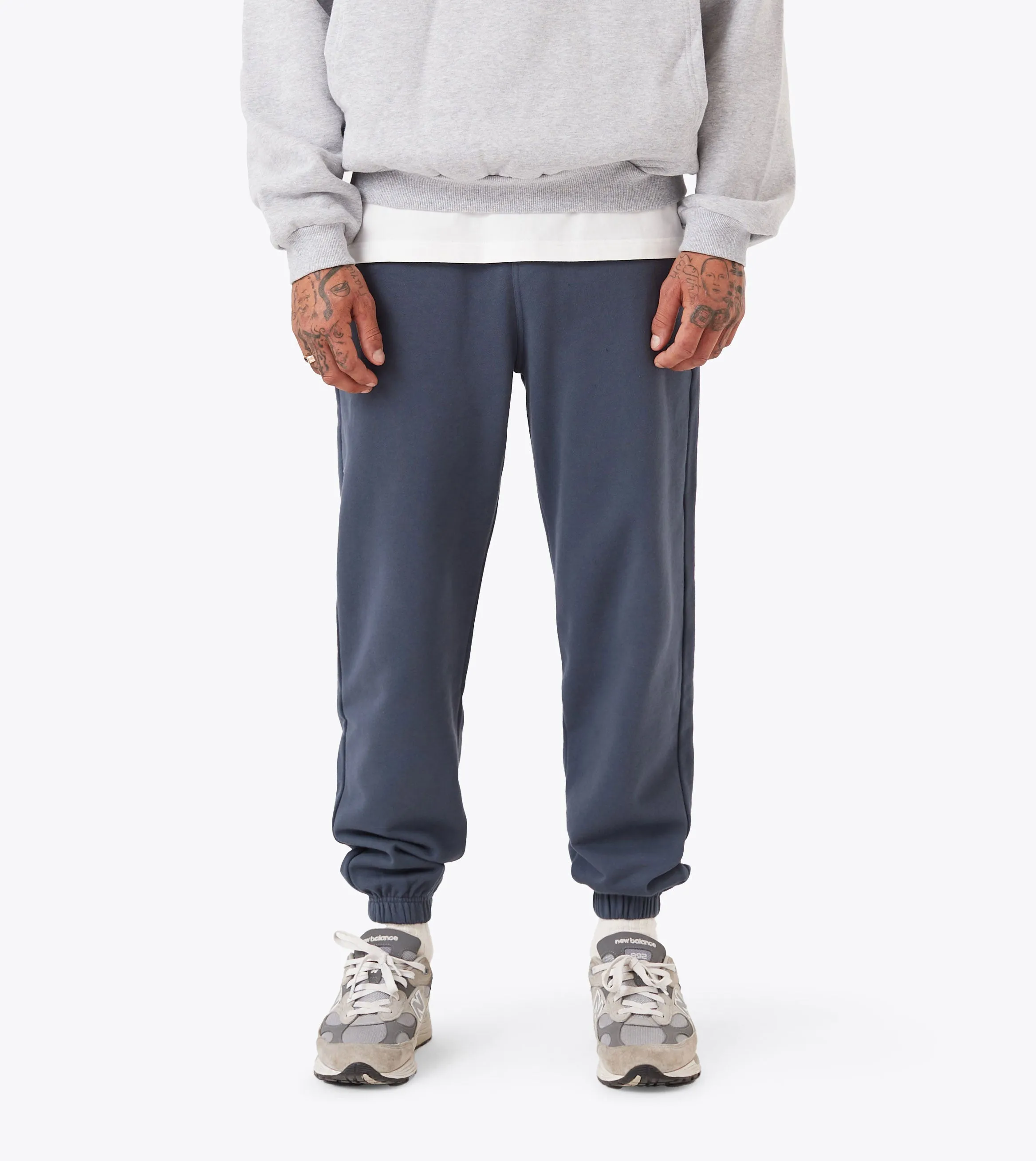 Box Fleece Jogger Anchor