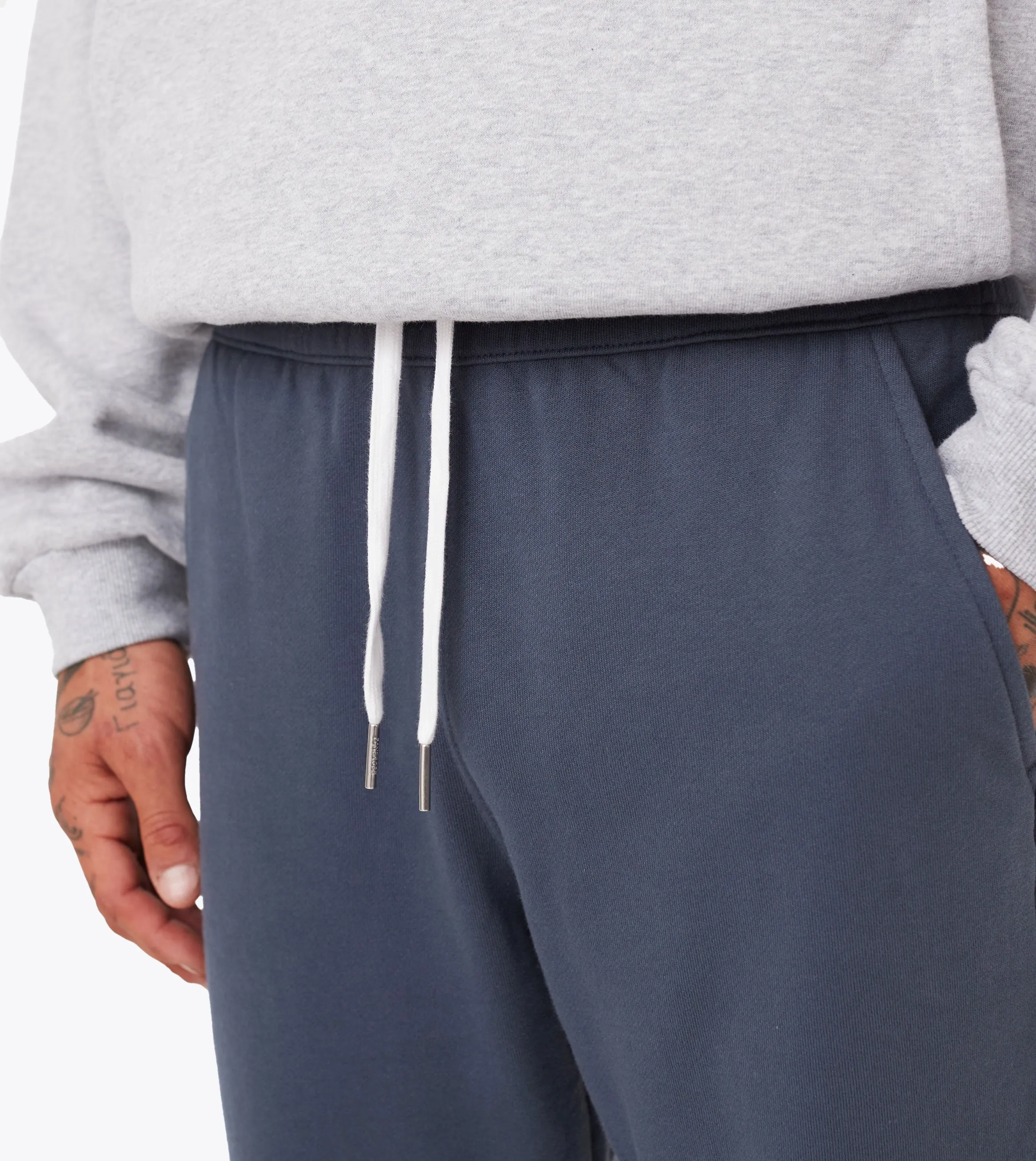 Box Fleece Jogger Anchor