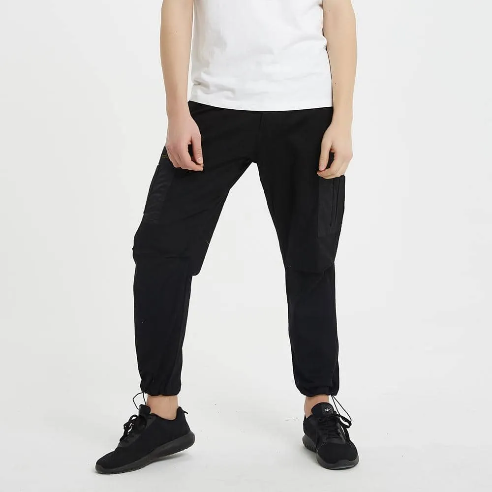 Boysnextdoor 3 Way Patchwork Cargo Chino Pants Black