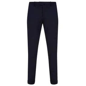 BRIGLIA 1949 - Dark Navy Blue Bi-Stretch Jersey Trousers BG03P 424110 011