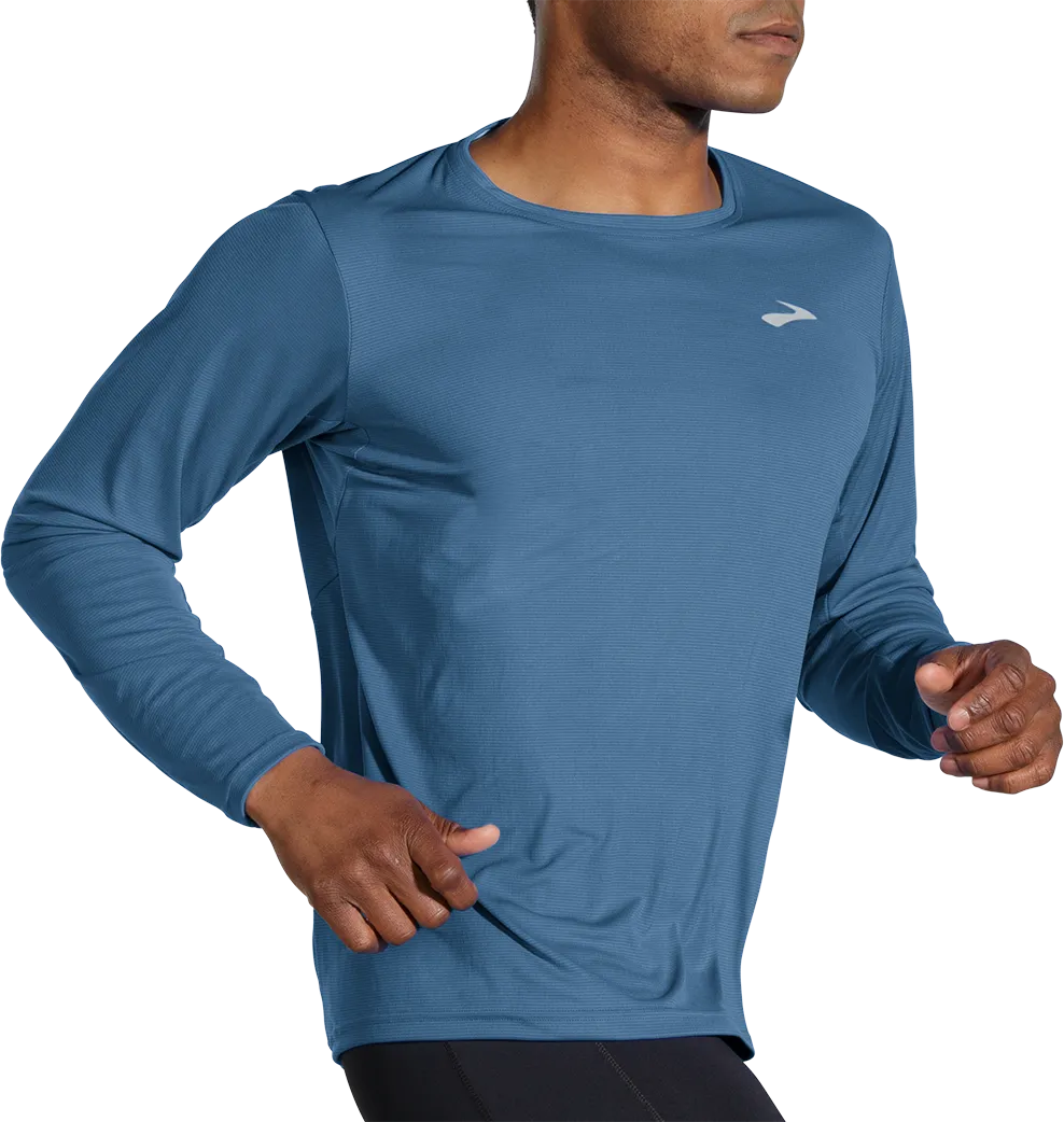 Brooks Mens Atmosphere Long Sleeve Top