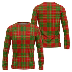 Burnett Tartan Long Sleeve T-Shirt