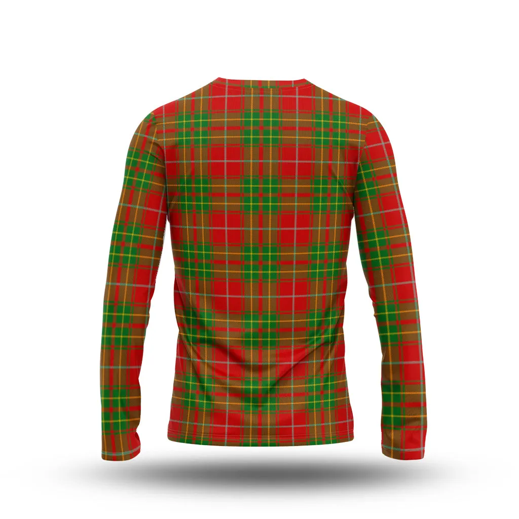 Burnett Tartan Long Sleeve T-Shirt