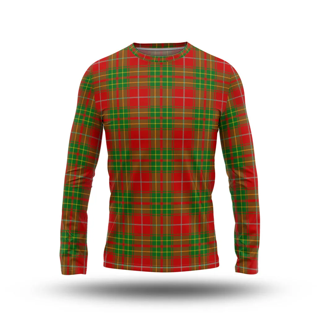 Burnett Tartan Long Sleeve T-Shirt