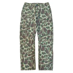 Camouflage "Frog Skin" Japanese Fabric Double Knee Work Pant