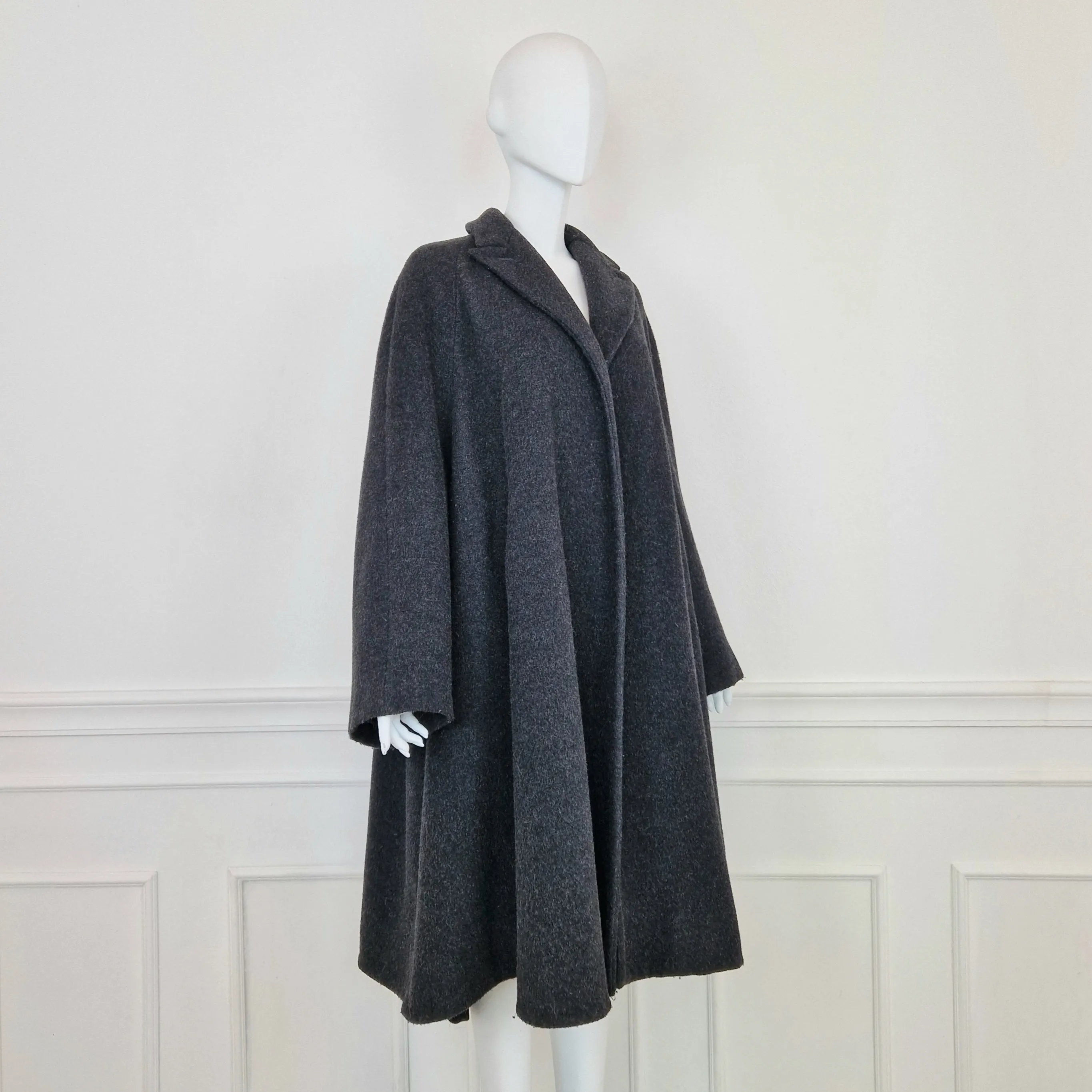 Cappotto Romeo Gigli grigio 1993