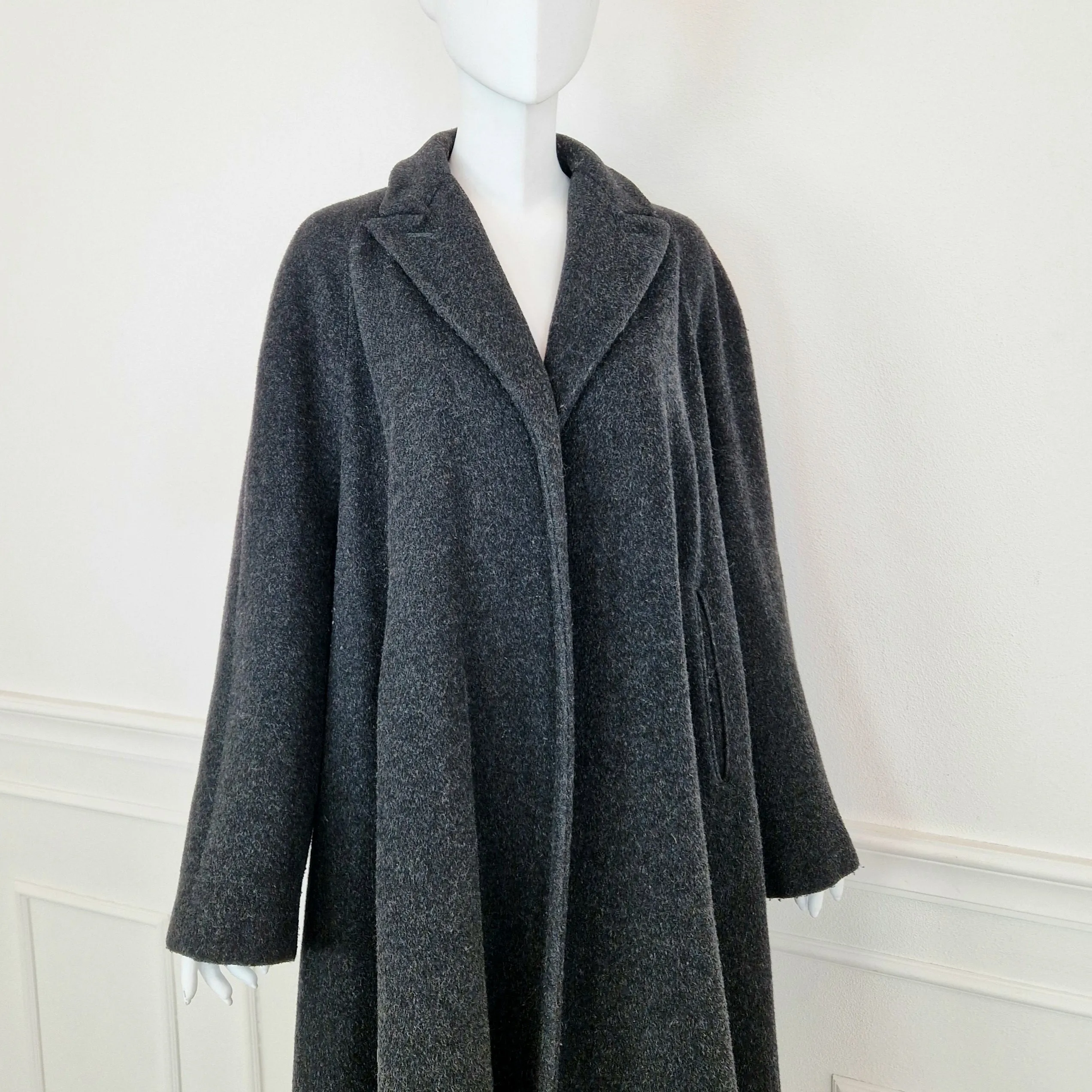 Cappotto Romeo Gigli grigio 1993