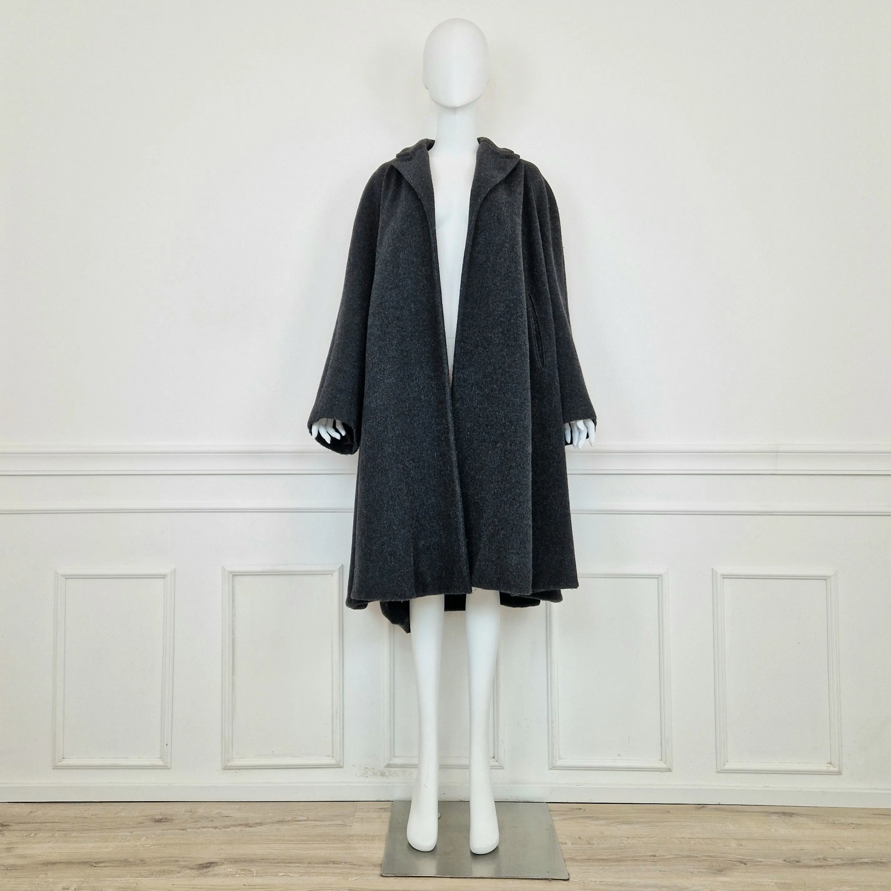 Cappotto Romeo Gigli grigio 1993