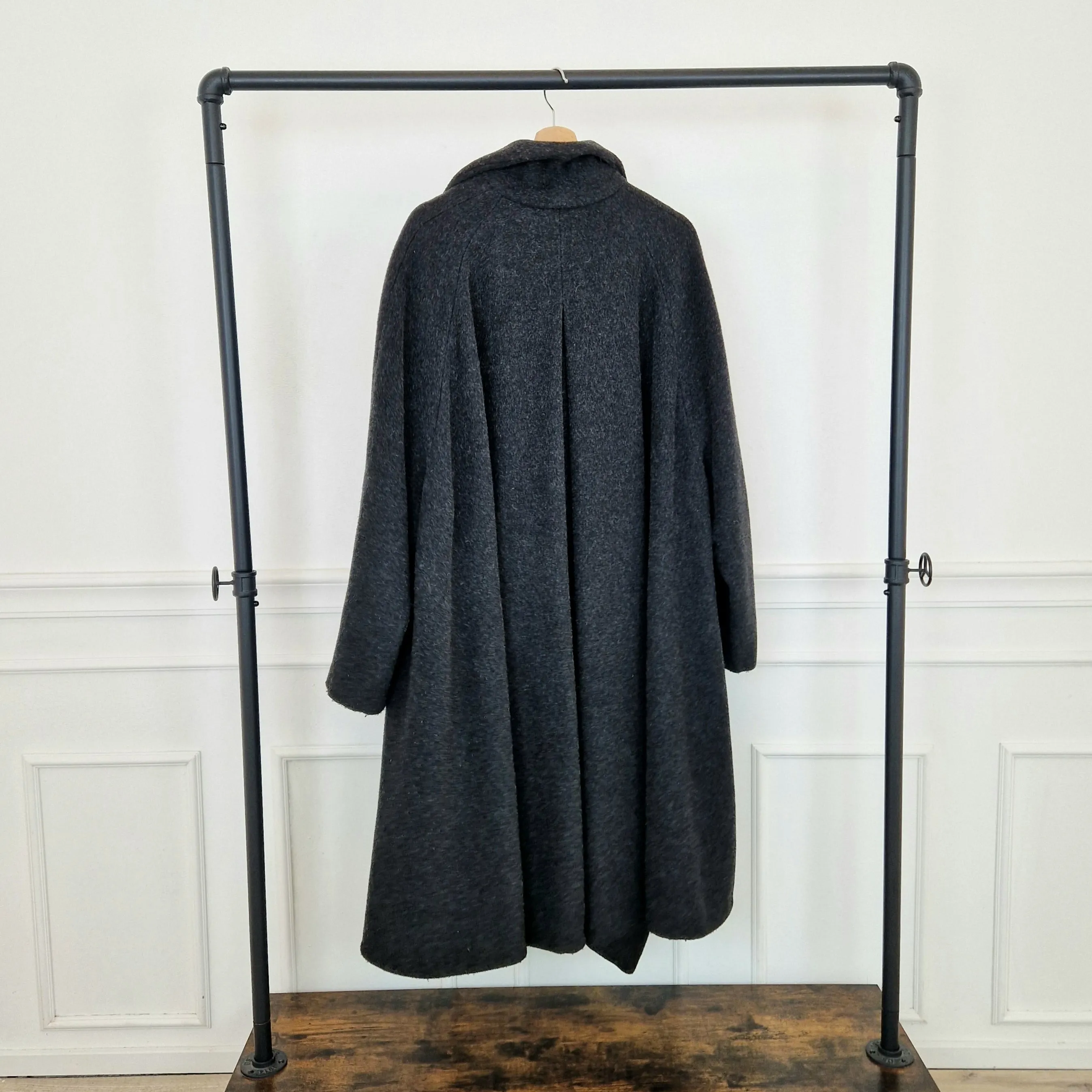 Cappotto Romeo Gigli grigio 1993