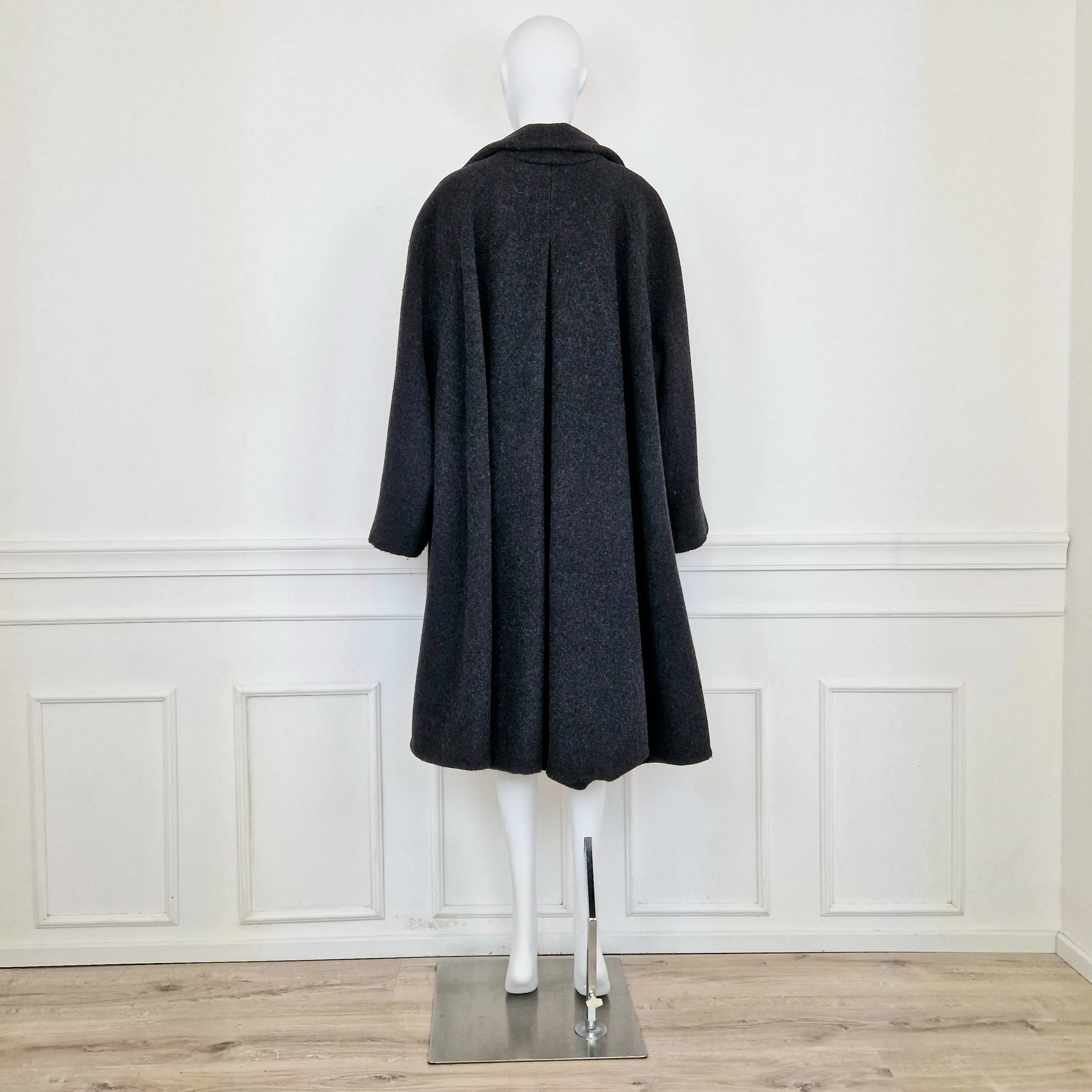 Cappotto Romeo Gigli grigio 1993