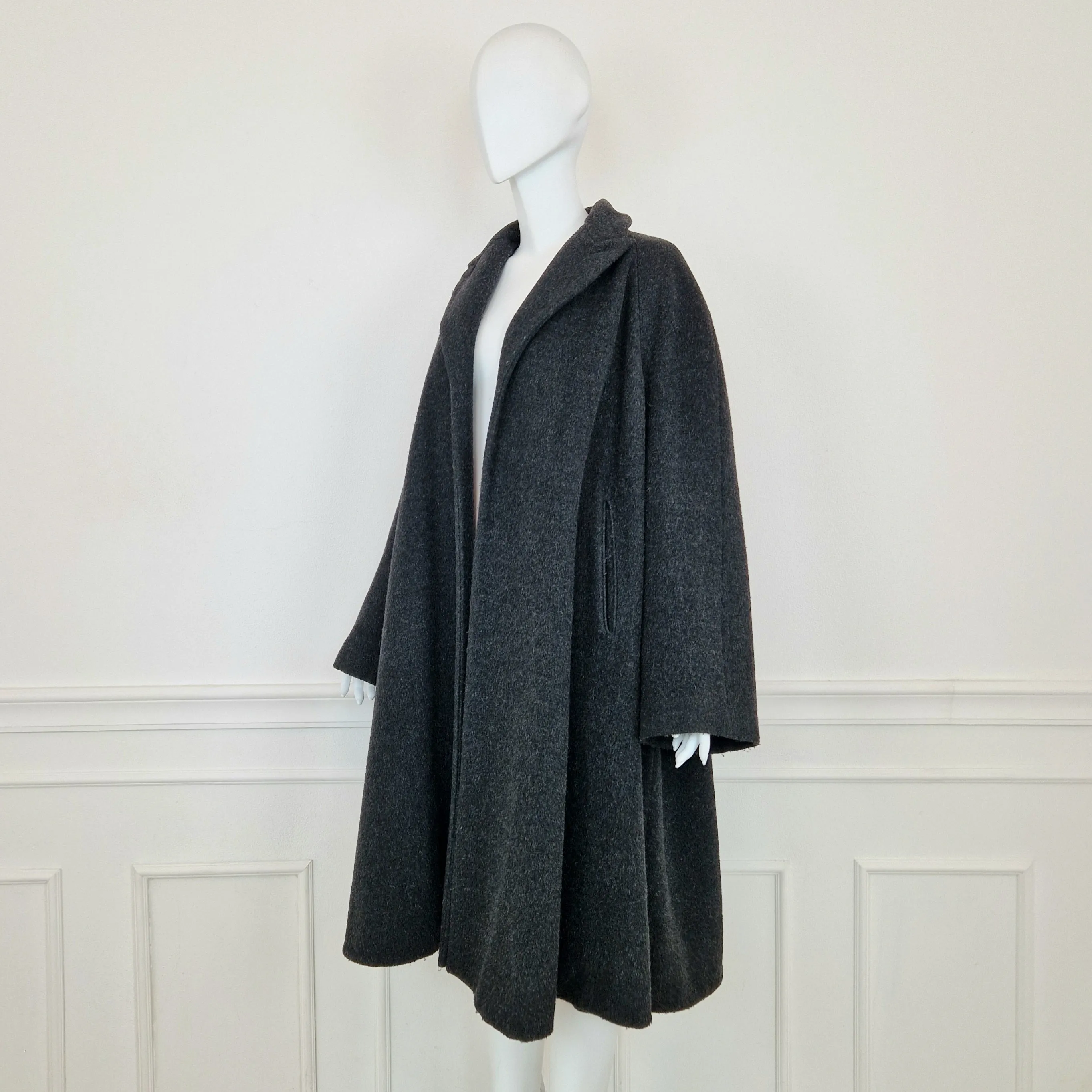 Cappotto Romeo Gigli grigio 1993